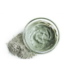 pate a cheveux , argile , argile rouge et vert ,
