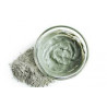 pate a cheveux , argile , argile rouge et vert ,