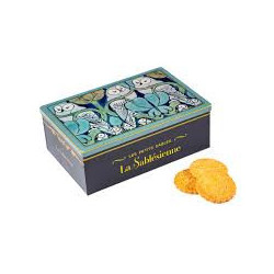 Boîte de biscuits traditionnels – Coffret gourmand élégant