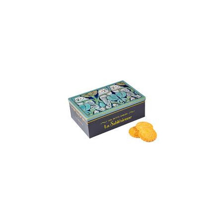 Boîte de biscuits traditionnels – Coffret gourmand élégant