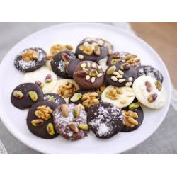 Assortiment de biscuits au chocolat et fruits secs – Gourmandise artisanale