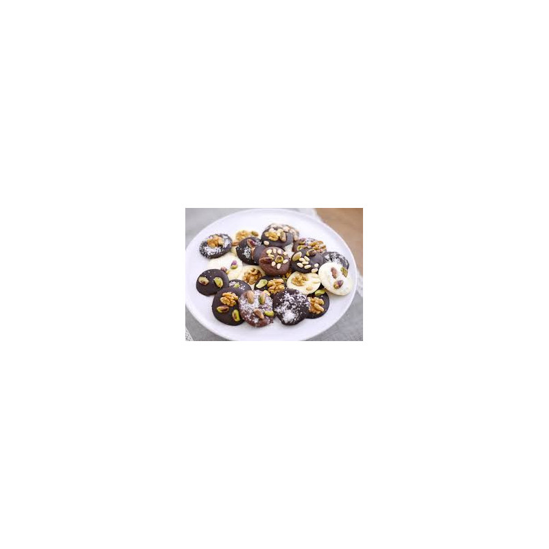 Assortiment de biscuits au chocolat et fruits secs – Gourmandise artisanale