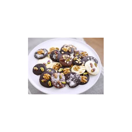 Assortiment de biscuits au chocolat et fruits secs – Gourmandise artisanale
