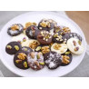 Assortiment de biscuits au chocolat et fruits secs – Gourmandise artisanale