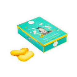 Coffret de biscuits au beurre – Boîte gourmande élégante