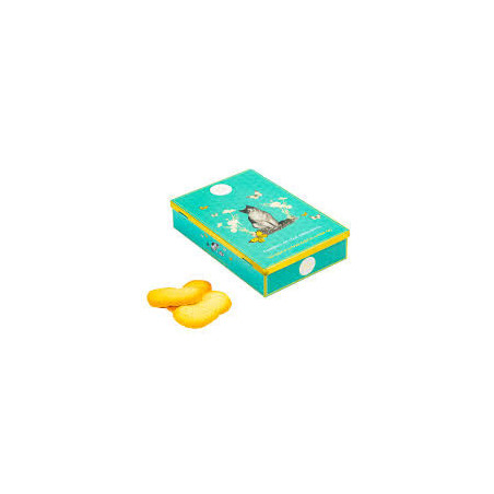Coffret de biscuits au beurre – Boîte gourmande élégante