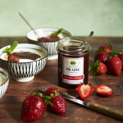 image confiture de fraise