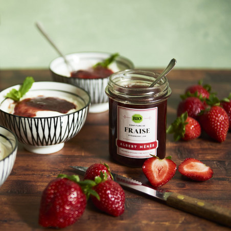 image confiture de fraise